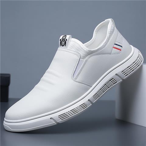 Vogue Shoes store first layer of genuine leather men's business shoes cow leather inside high genuine leather