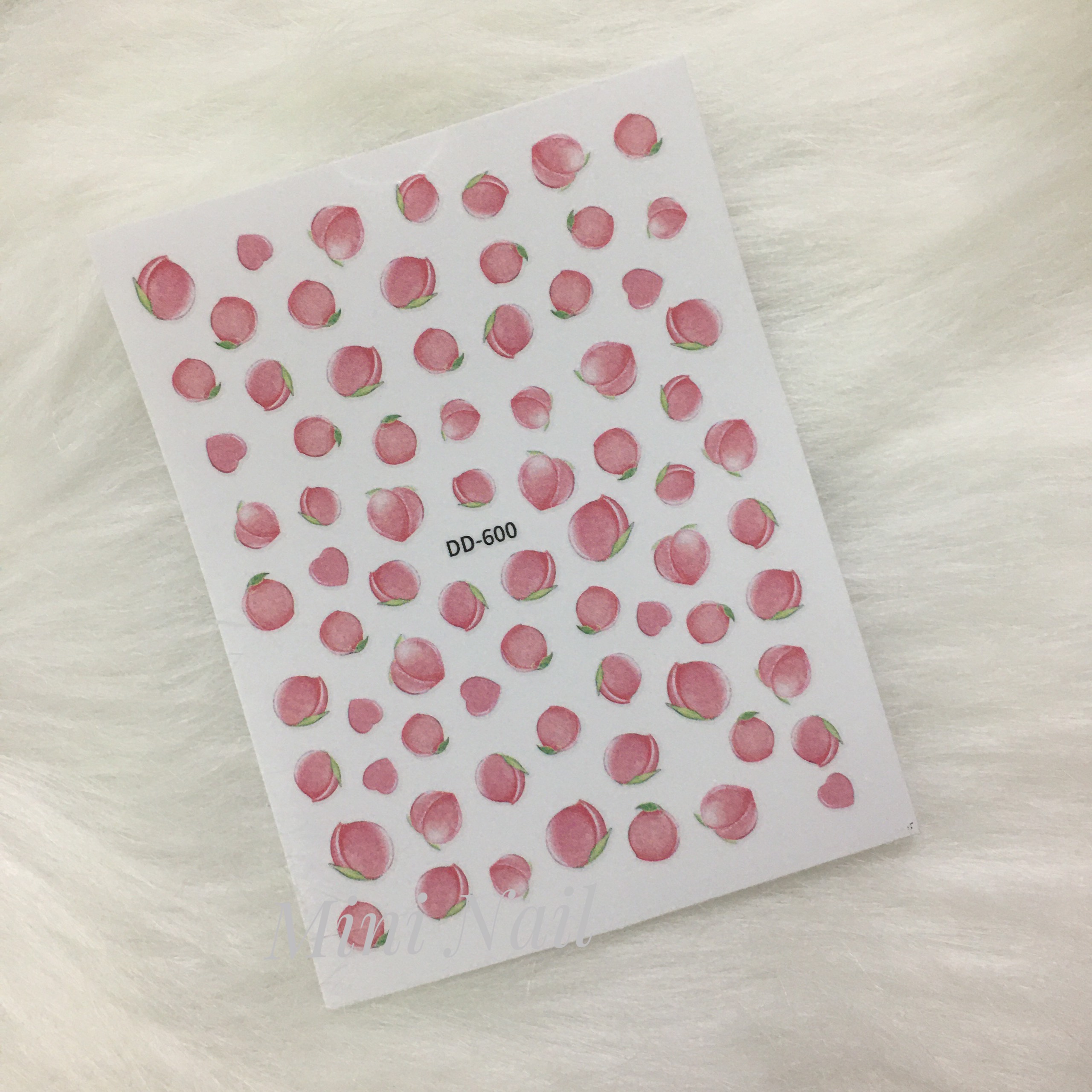 Sticker nail dán móng tay hình quả