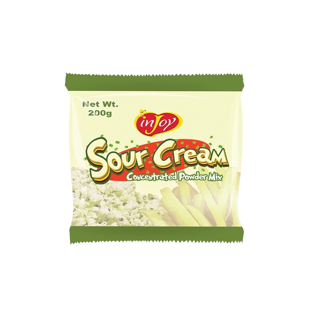 inJoy Sour Cream Powder Seasoning For Fries Popcorn Chips Lazada PH