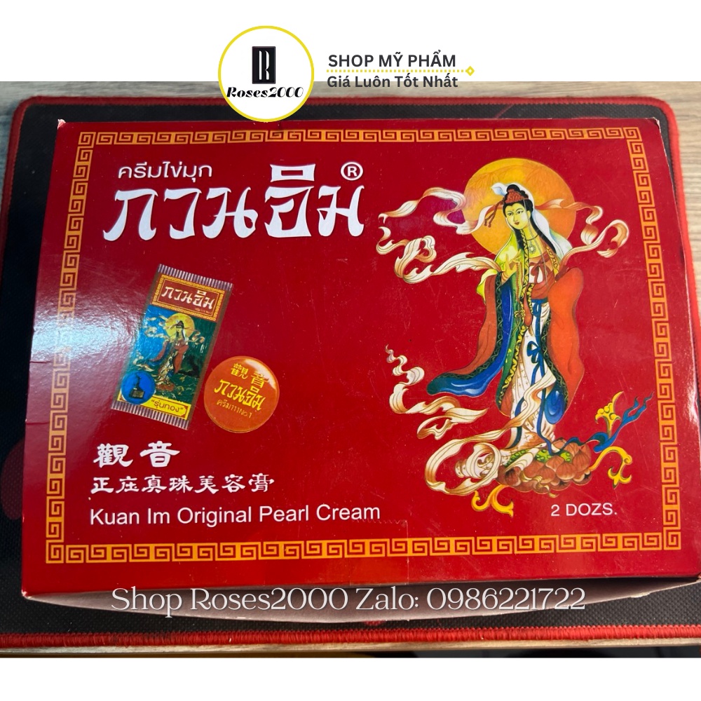 Kem Sâm Cô Tiên Thái Lan( Hàng Chuẩn)