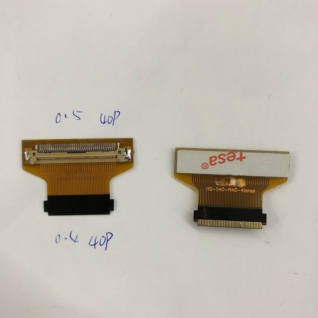 New LED screen EDP 30 pin to 40 pin / 40 to 30 pin converter cable wire ...