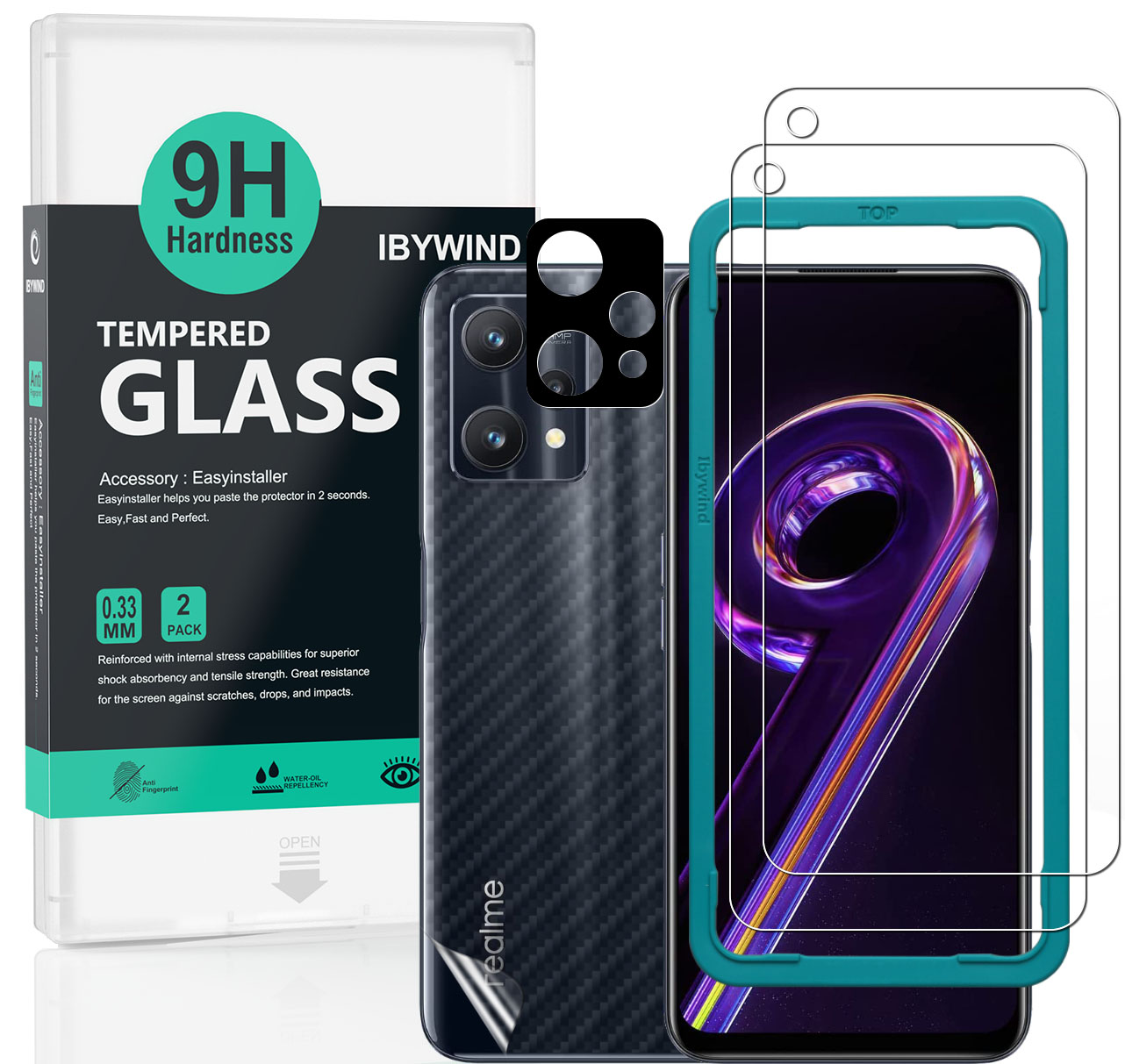 Ibywind Poco F2 Pro Glass Jual Xiaomi Poco F2 Pro Hikaru Tempered