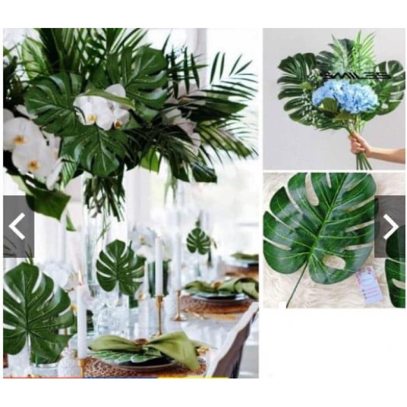 Lá Cây Giả Dùng Trang Trí (1Lá)
