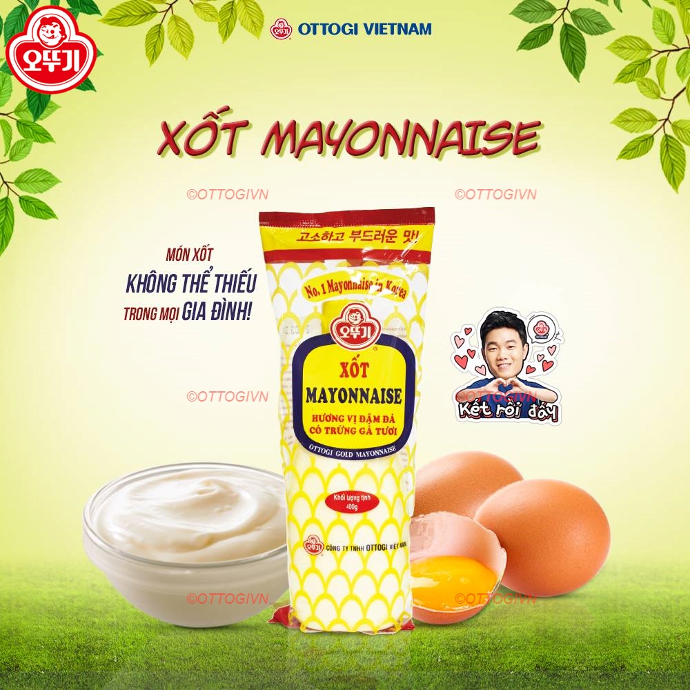Xốt mayonnaise Otoki 130G