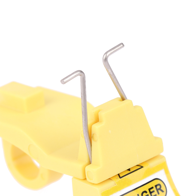 Small Safety Pin Out Single Pole Loto Breaker Lockout Tagout Circuit Breaker Isolation Device DFGGT. 