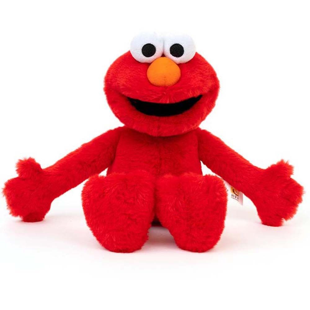 JIANGZZ4462 Valentine's Day Children Gift Sofa Decoration Plush Pillow Cookie Demon Elmo Cookie Home Decoration Elmo Plush Toys Plush Doll Plush Anime Toy Stuffed Toys