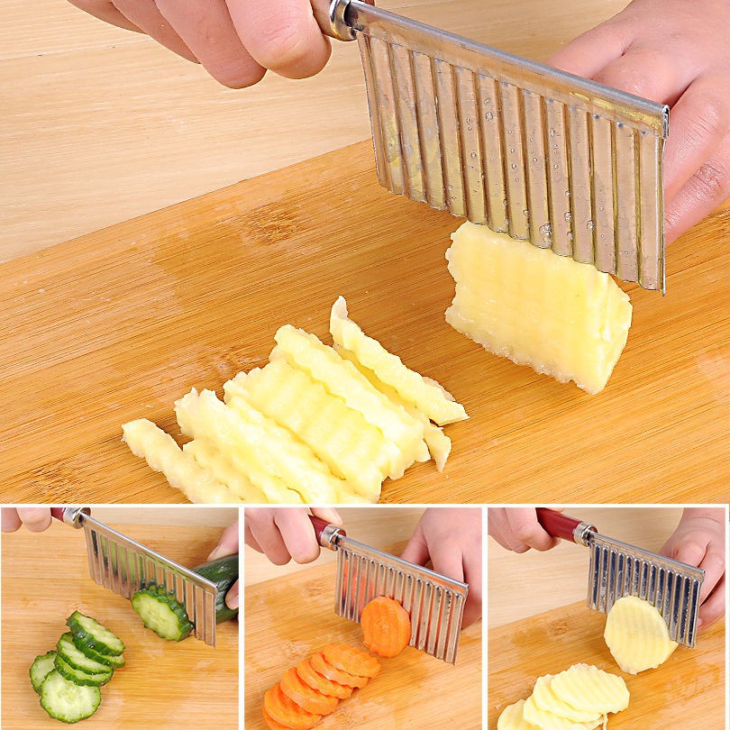 Dao cắt lượn sóng các loại củ quả