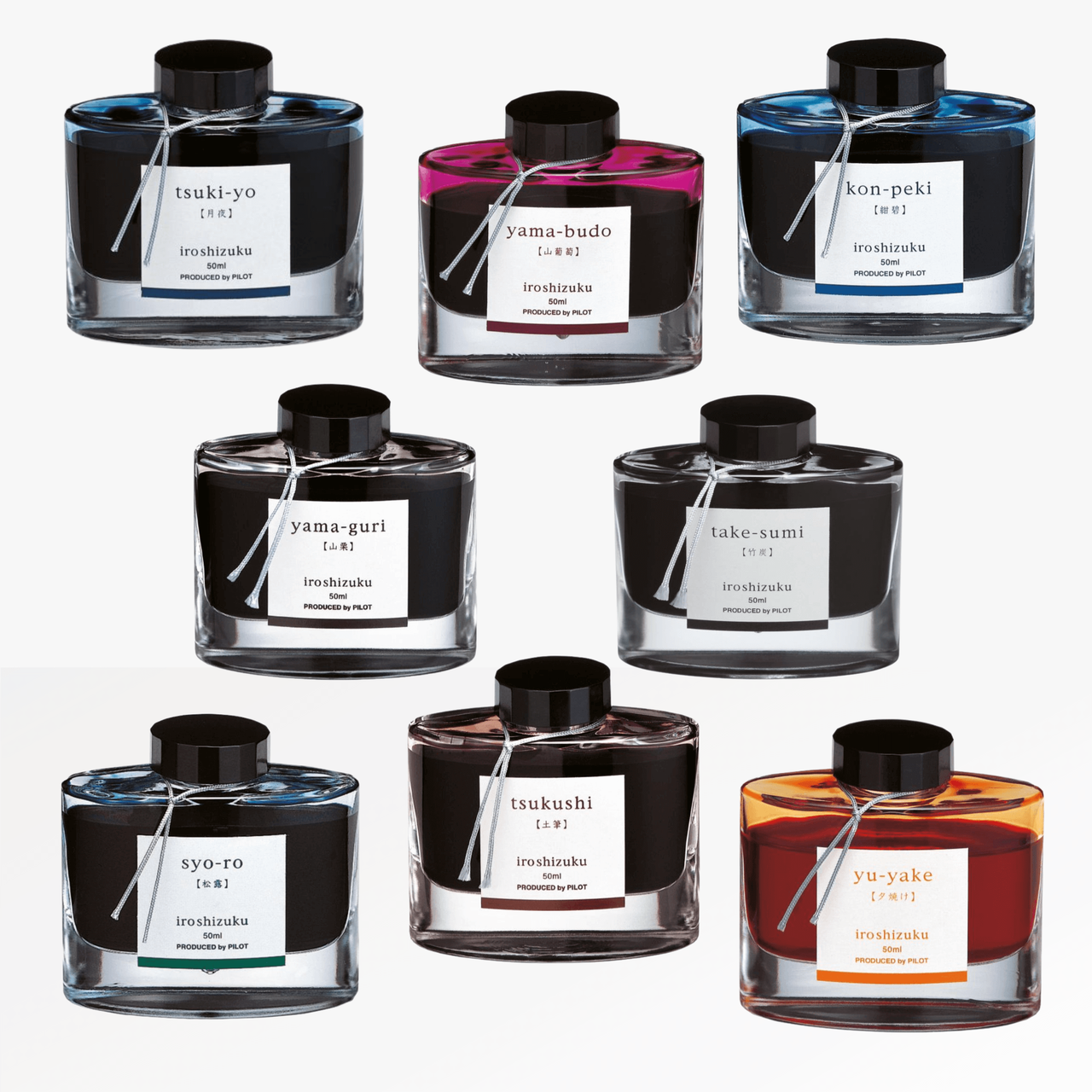 Mực bút máy Pilot Iroshizuku Nhật Bản 50ml