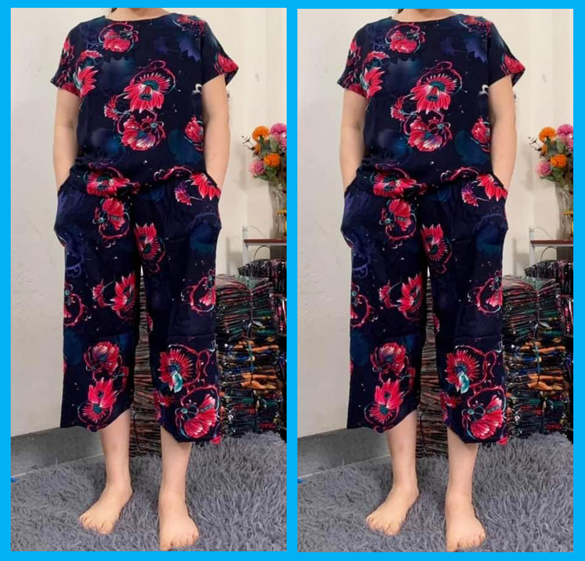 Đồ bộ nữ mặc ở nhà
