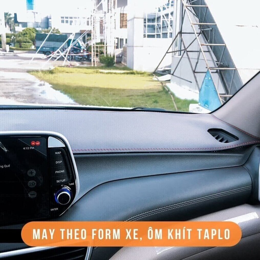 Thảm phủ taplo TucSon 2017-2023  cao cấp