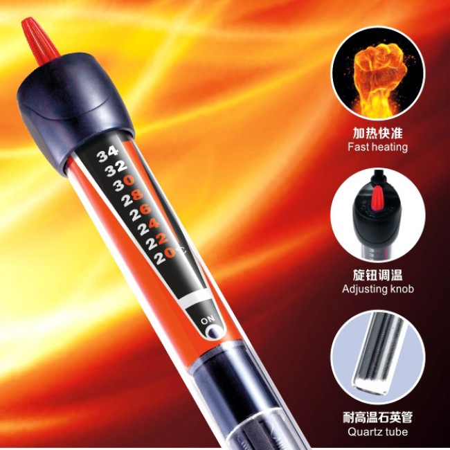 Sưởi atman bh 100w 200w 300w cho hồ cá bể thủy sinh