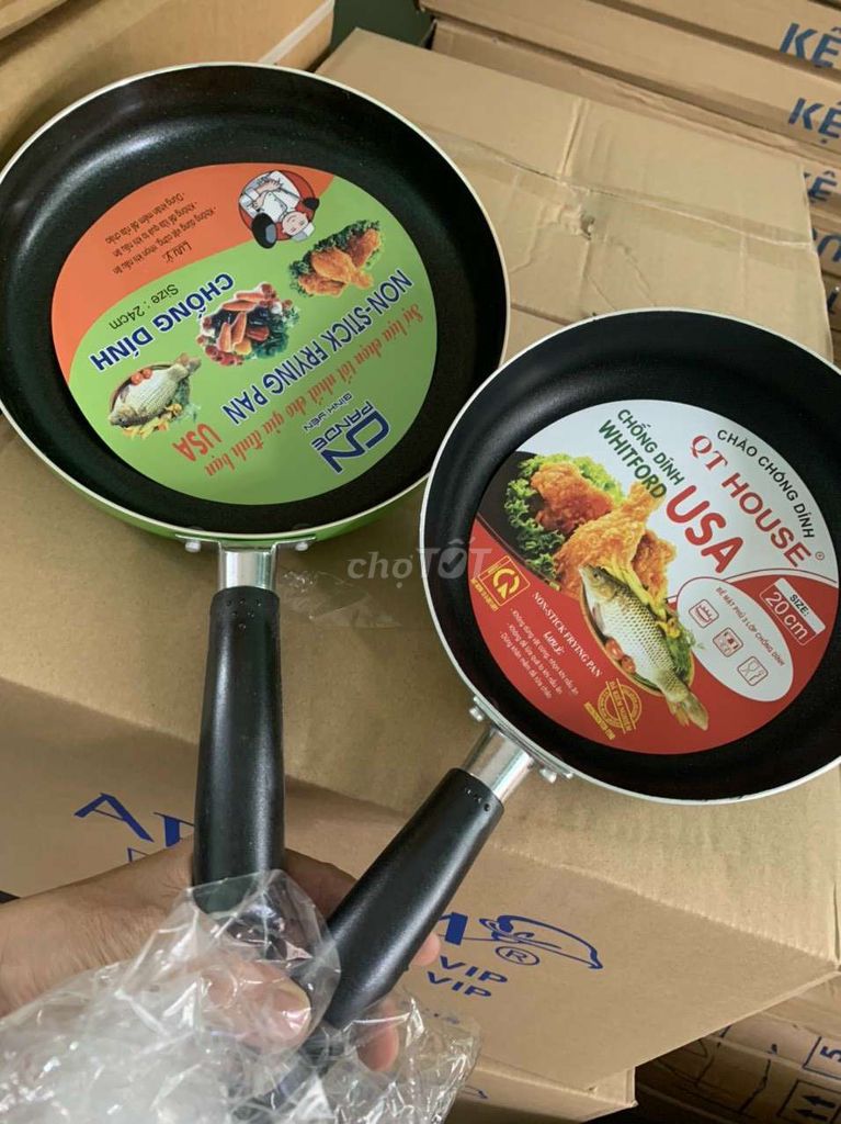 chảo chống dính PANDE sizen 26cm