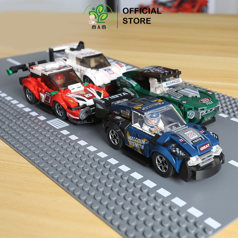 lego lắp ráp xe đua 92 chi tiết