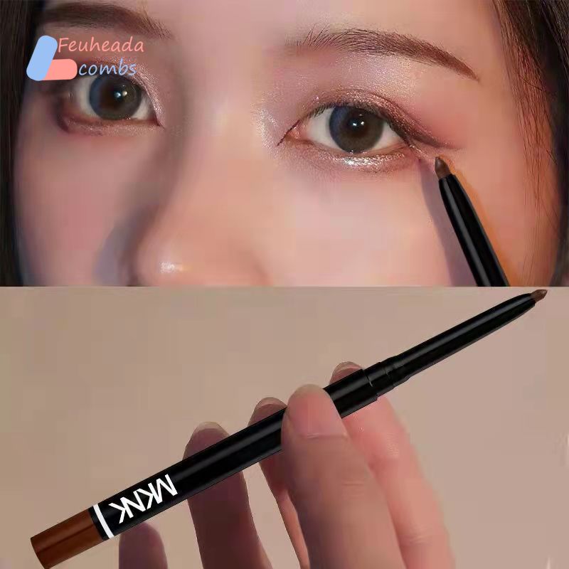 Mknk Bút kẻ mắt xoay tự động nhanh khô nhanh khô không thấm nước chất lượng cao