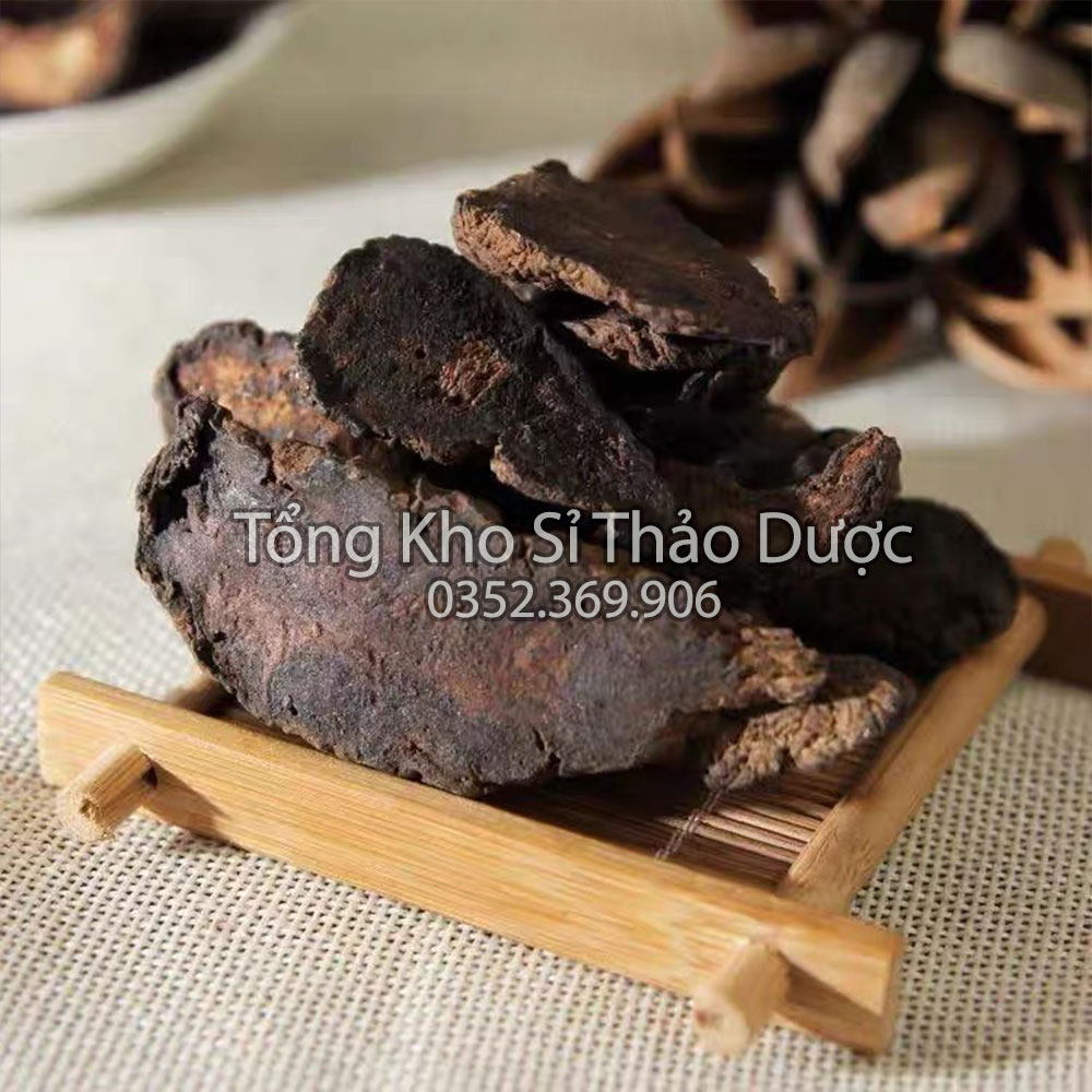 Hà thủ ô chế đỗ đen 100g (Hà thủ ô rừng, giúp tóc bóng mượt)