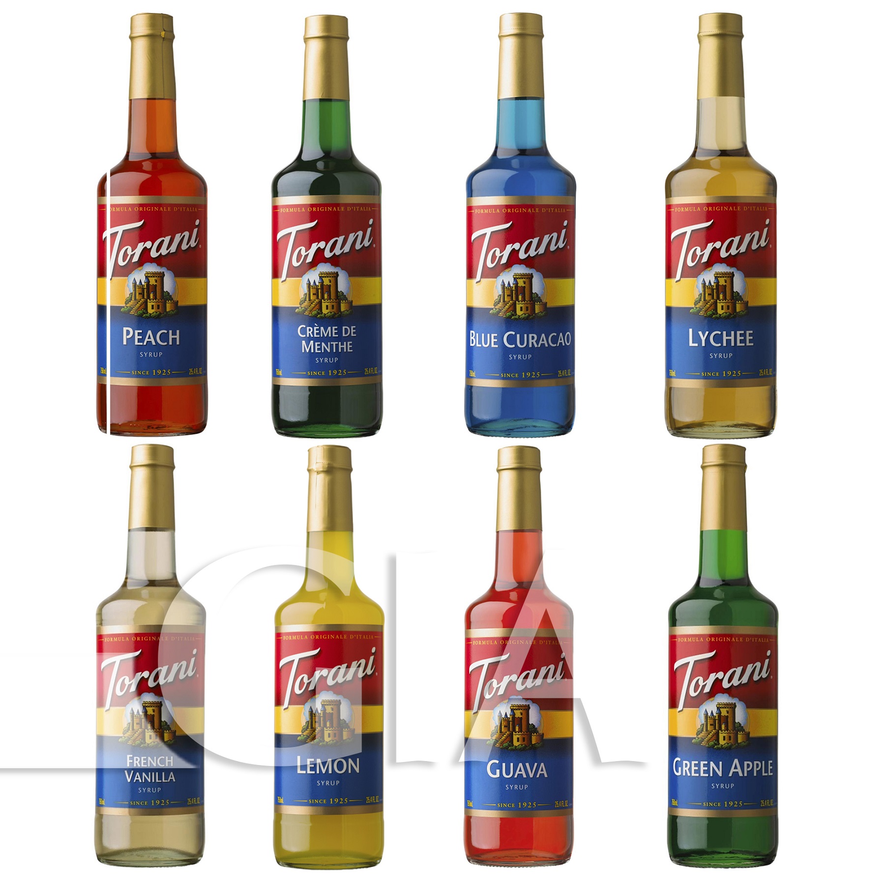Syrup Torani chai 750ml