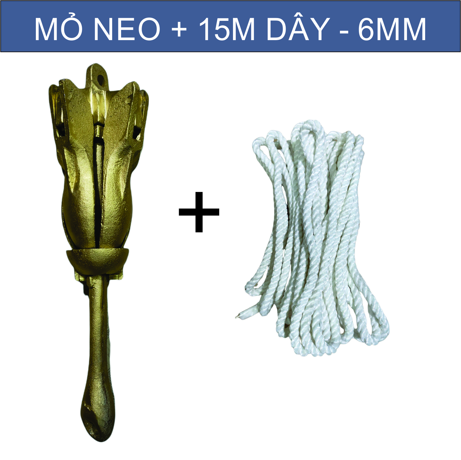 Mỏ neo cho các loại thuyền cao su, thuyền hơi, cano, kayak, jetski, vỏ ...