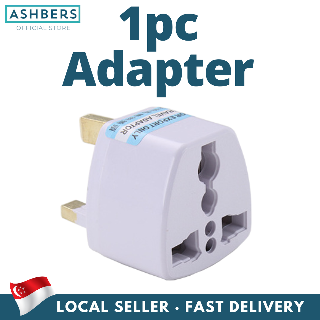 Singapore Adapter, Universal power adapter plug, British UK standard