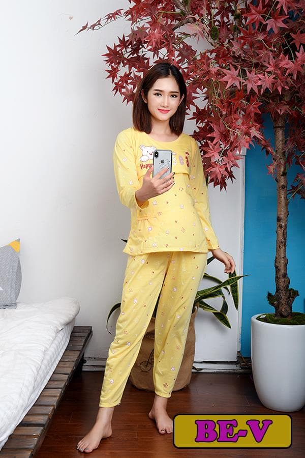 Bộ đồ bầu và sau sinh Be size đại (70-90kg)