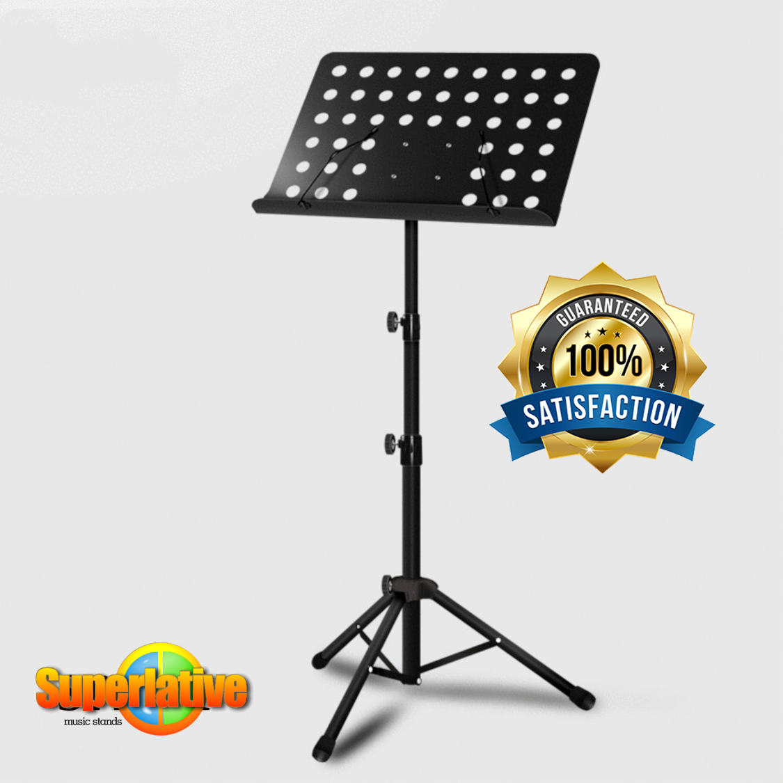 Music Stand, Conductor Stand, Music Sheet & Book Stand, HeavyDuty