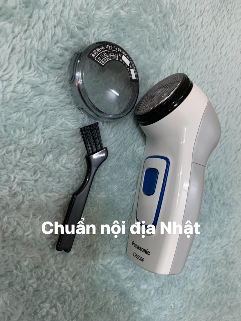 [Hàng nội địa Nhật] Máy cạo râu Panasonic ES6500P trắng