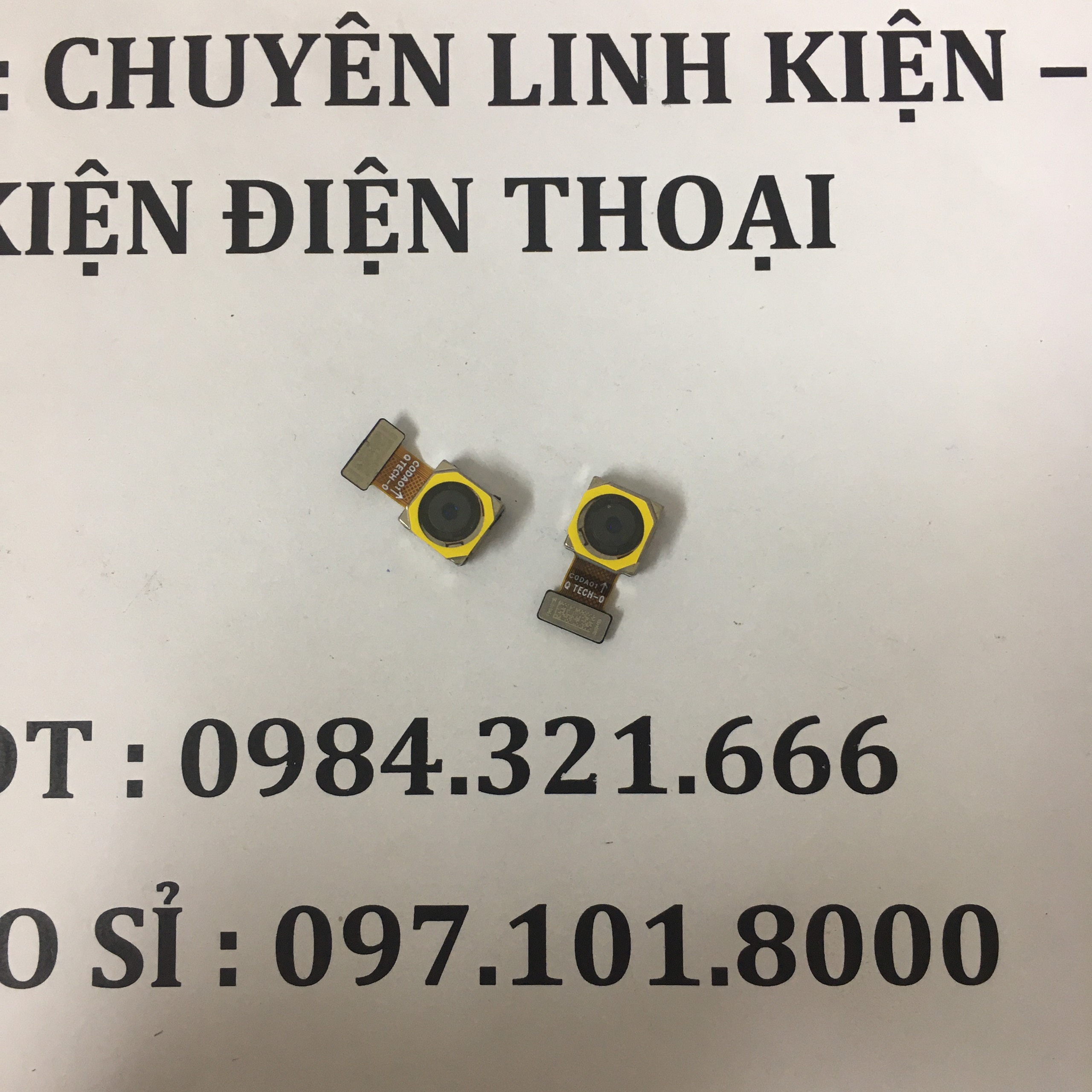 Camera sau Oppo Realme C12 - Thay thế