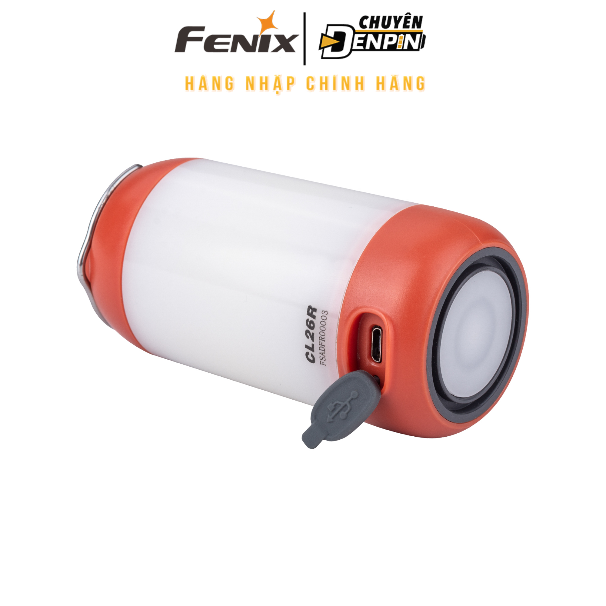 Đèn Pin Cắm Trại Fenix CL26R