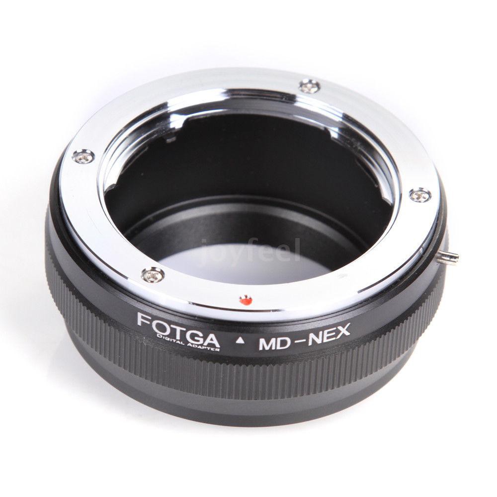 Md-nex adapter ring for minolta mc/md lens to nex-5 7 3