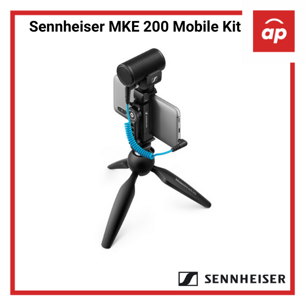 SENNHEISER MKE 200 Mobile Kit Sennheiser MKE 200 Mobile Kit – Beau