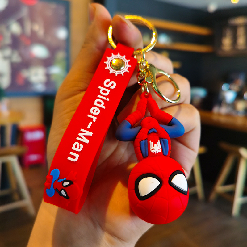 Spider%20Man%20Keychain%20Cute%20Pendant%20Action%20Figures%20Iron%20Man%20Captain%20America%20Bag%20Pendant%20Birthday%20-%20Image%203