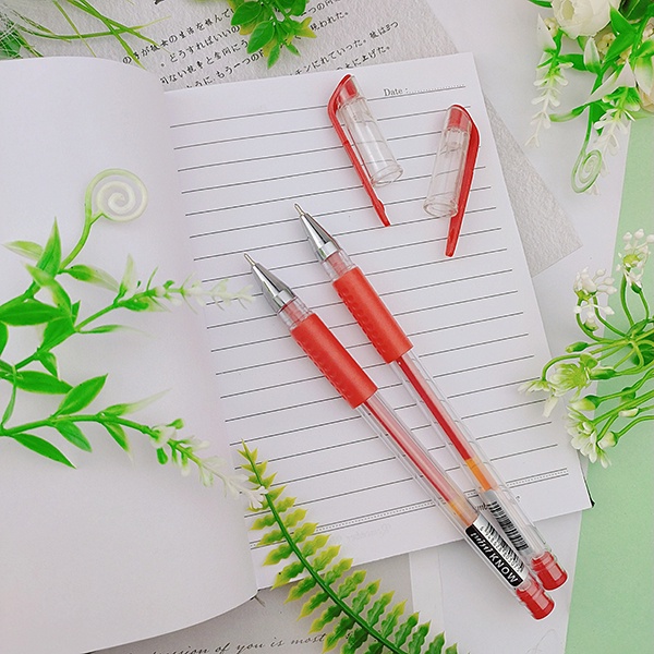 [1 Piece] Good Quality Mini 0.5mm Liquid Gel Pen
