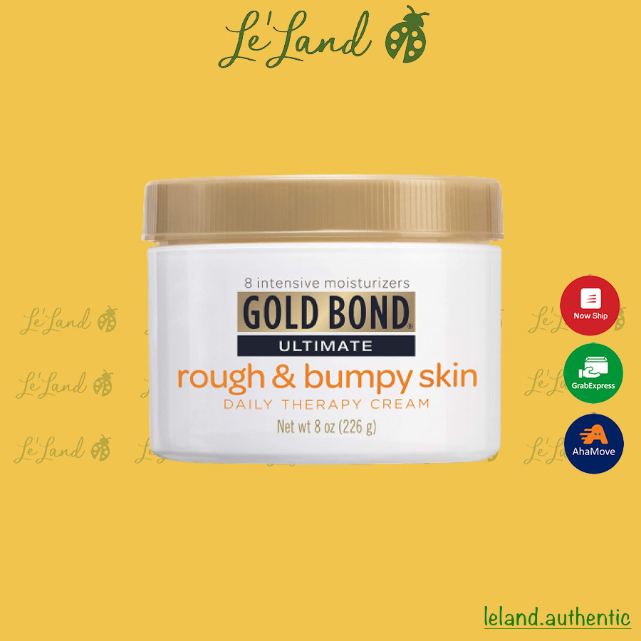 [HCM]BILL US - KEM DƯỠNG DA GOLD BOND ULTIMATE ROUGH &amp BUMPY SKIN 226G
