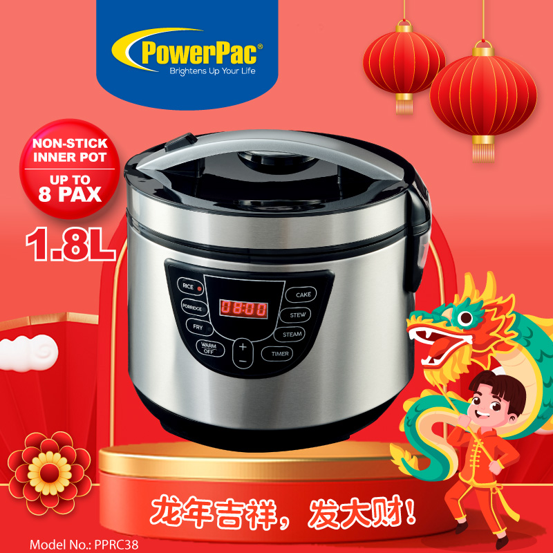 Powerpac electric best sale pressure cooker