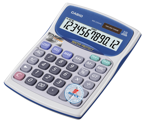 (1 Cái) Máy Tính Casio Cao Cấp WD-220MS