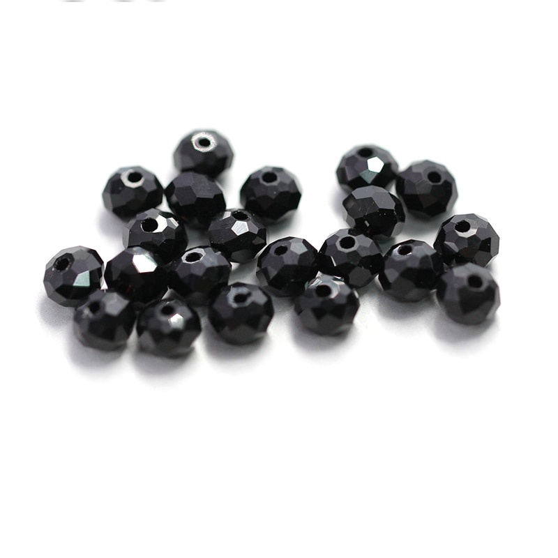 Buy 1 and Get 1 Free 4mm Glass Beads Round Crystal Beads Colorful