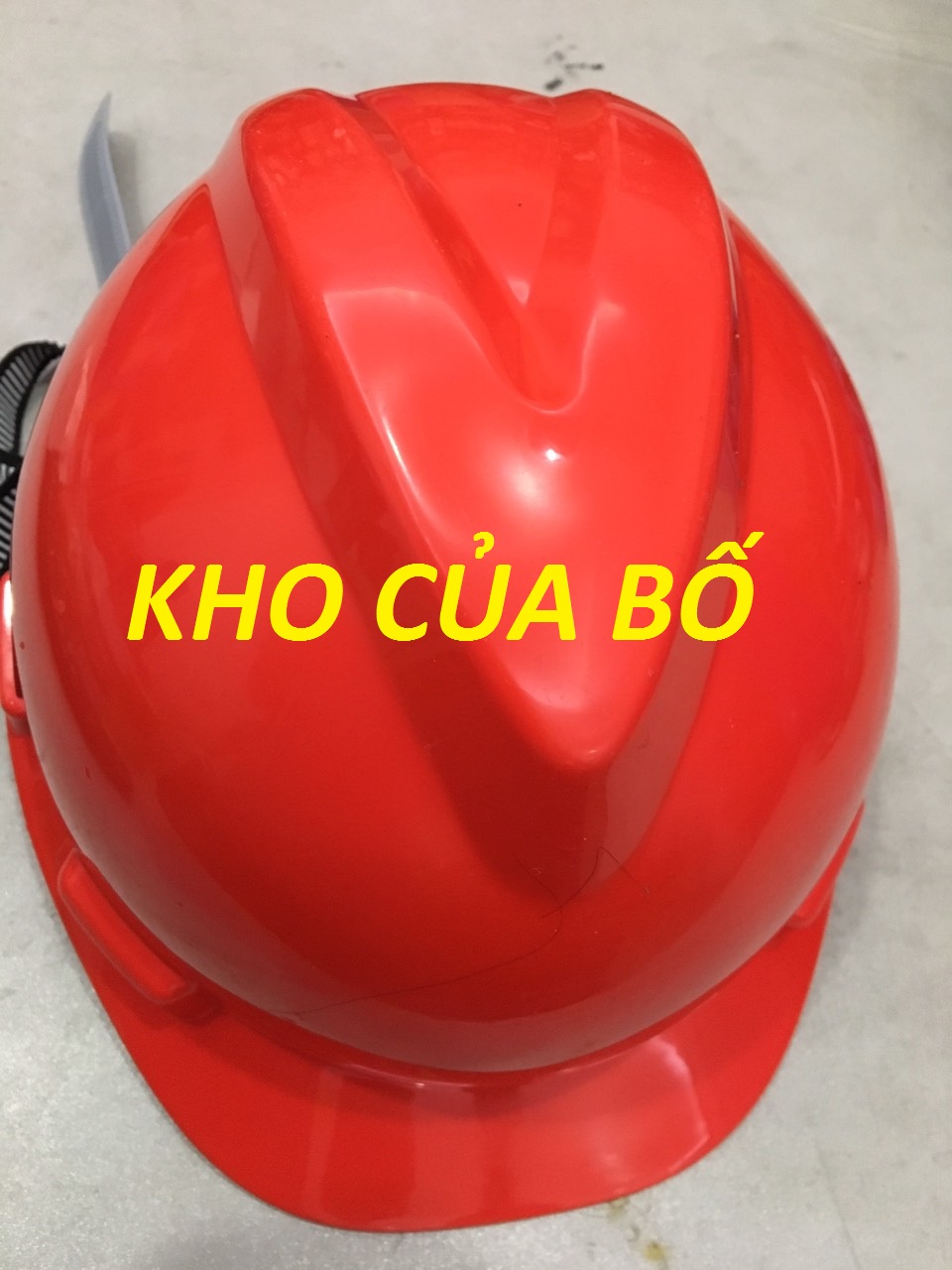 Nón bảo hộ đỏ ingco hsh10