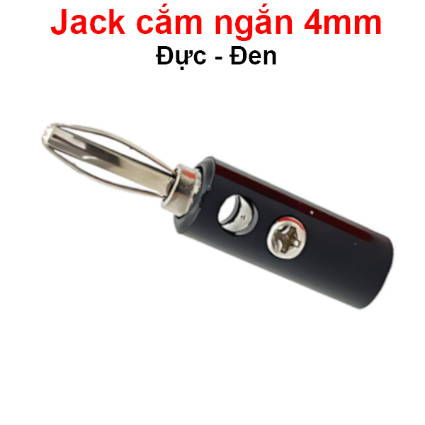 Phích cắm bắp chuối 910MR/JS-910B