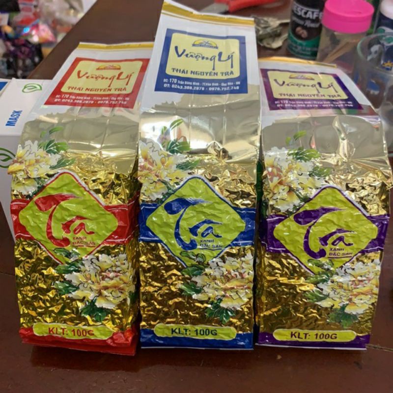 Chè Xanh Đặc Sản Thái Nguyên 100g