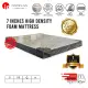 [INNDESIGN.SG] Queen Storage Bed With Mattress (6 Inch High Density Foam Mattress) (Fully Assembled and Free Delivery)(Single/Super Single/Queen/King). 