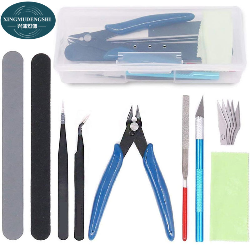 Gundam model tool set novice basic model assembly tool model diy combination Tool set