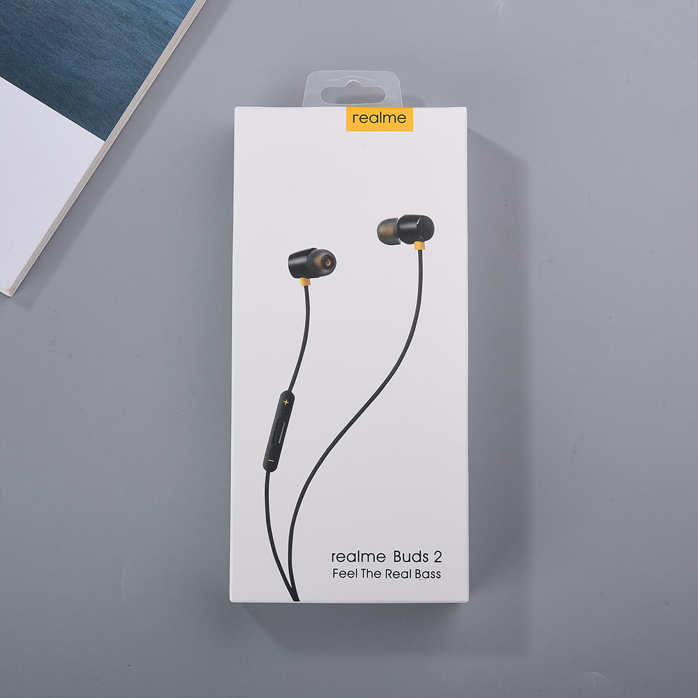 Realme Buds Box Mobile Black Realme Buds Earphone, Model Name