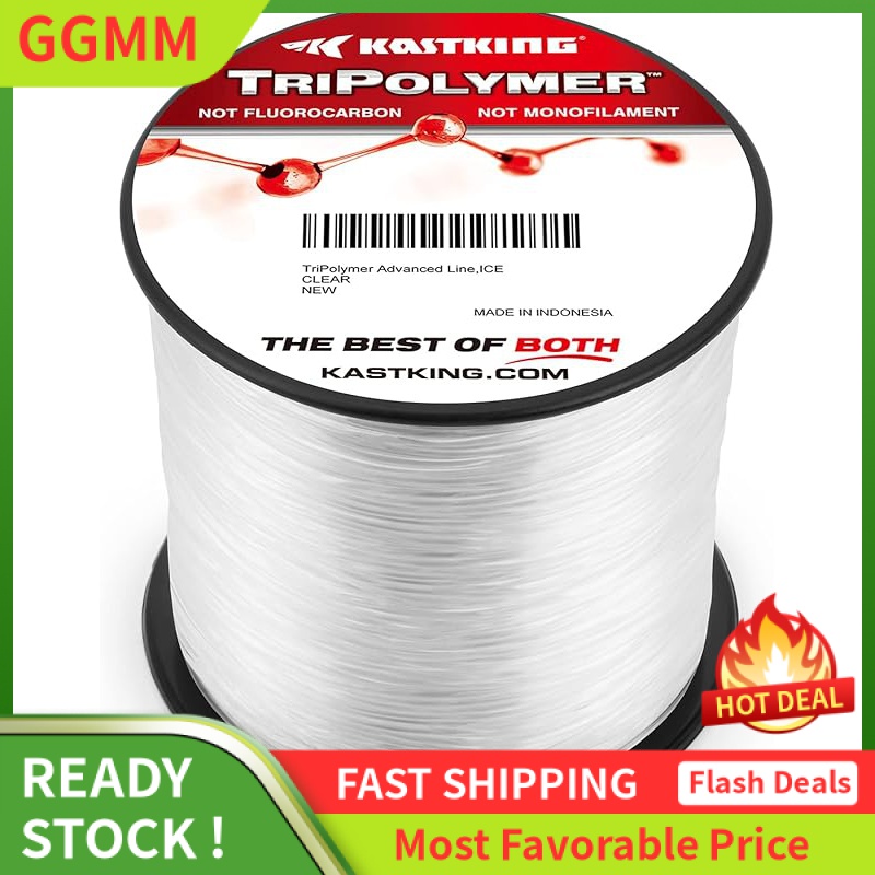LZD KastKing Tripolymer Advanced Monofilament Fishing Line - ¼ LB Filler  Spools Mono Line, High Strength, Highly Abrasion Resistant, Super Smooth,  Low Light Refraction, Tri-Extrusion Advanced Fishing Line