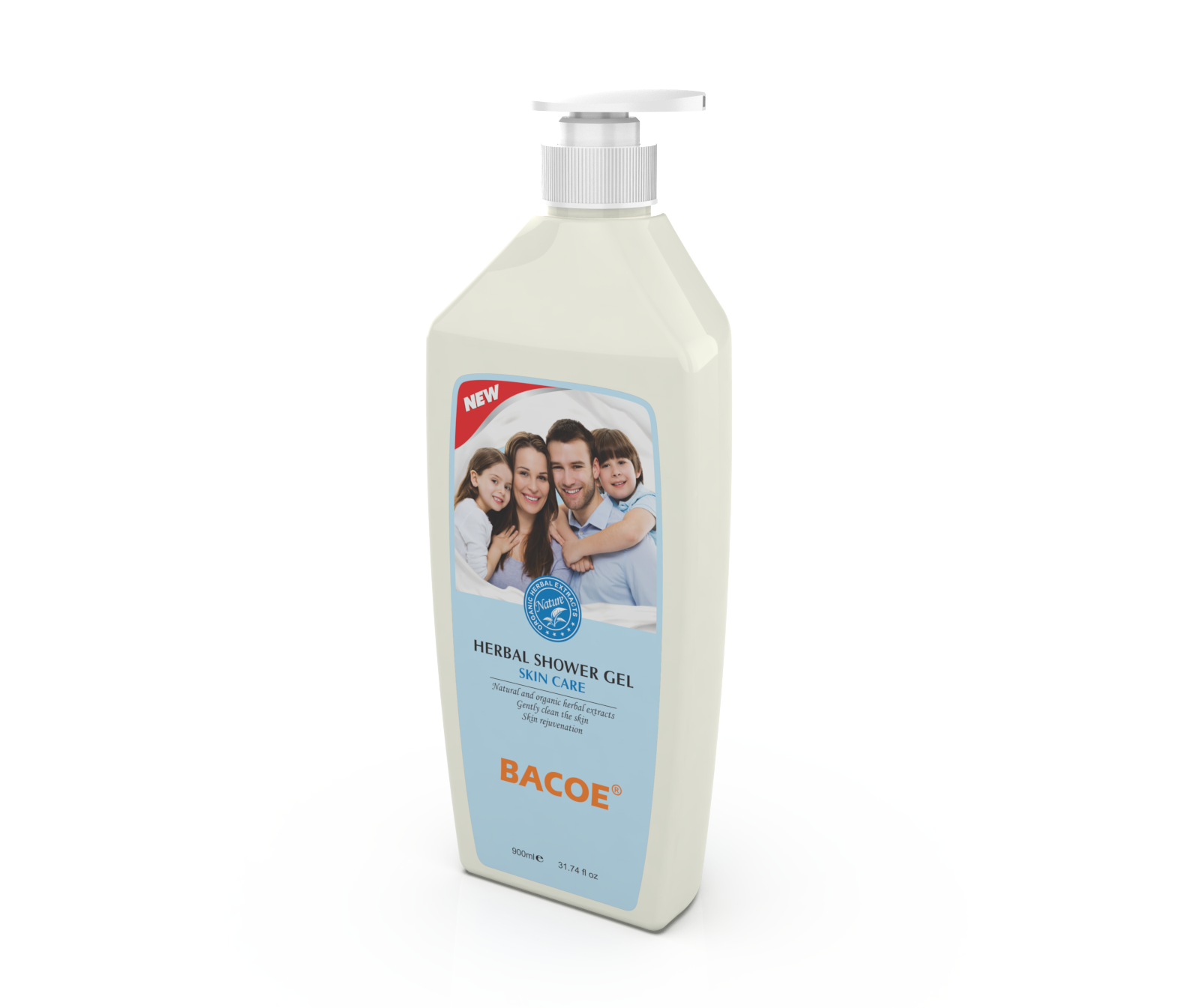 Sữa tắm Thảo Dược Sữa tắm trắng da Bacoe