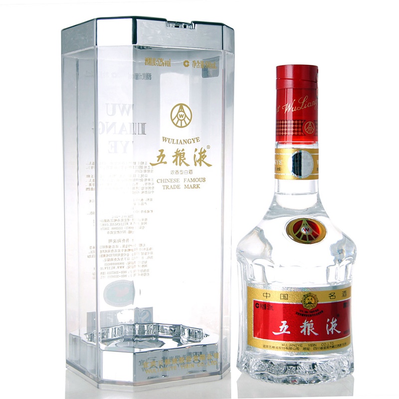 Wu Liang Ye 白酒 五粮液 500ml 52% Wuliangye 52% 500ml – From The Malt