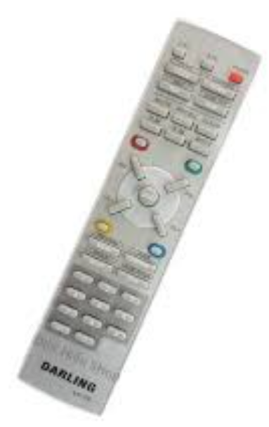 Điều Khiển Remote TIVI CRT DARLING LX-120