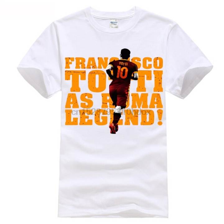 totti t shirt