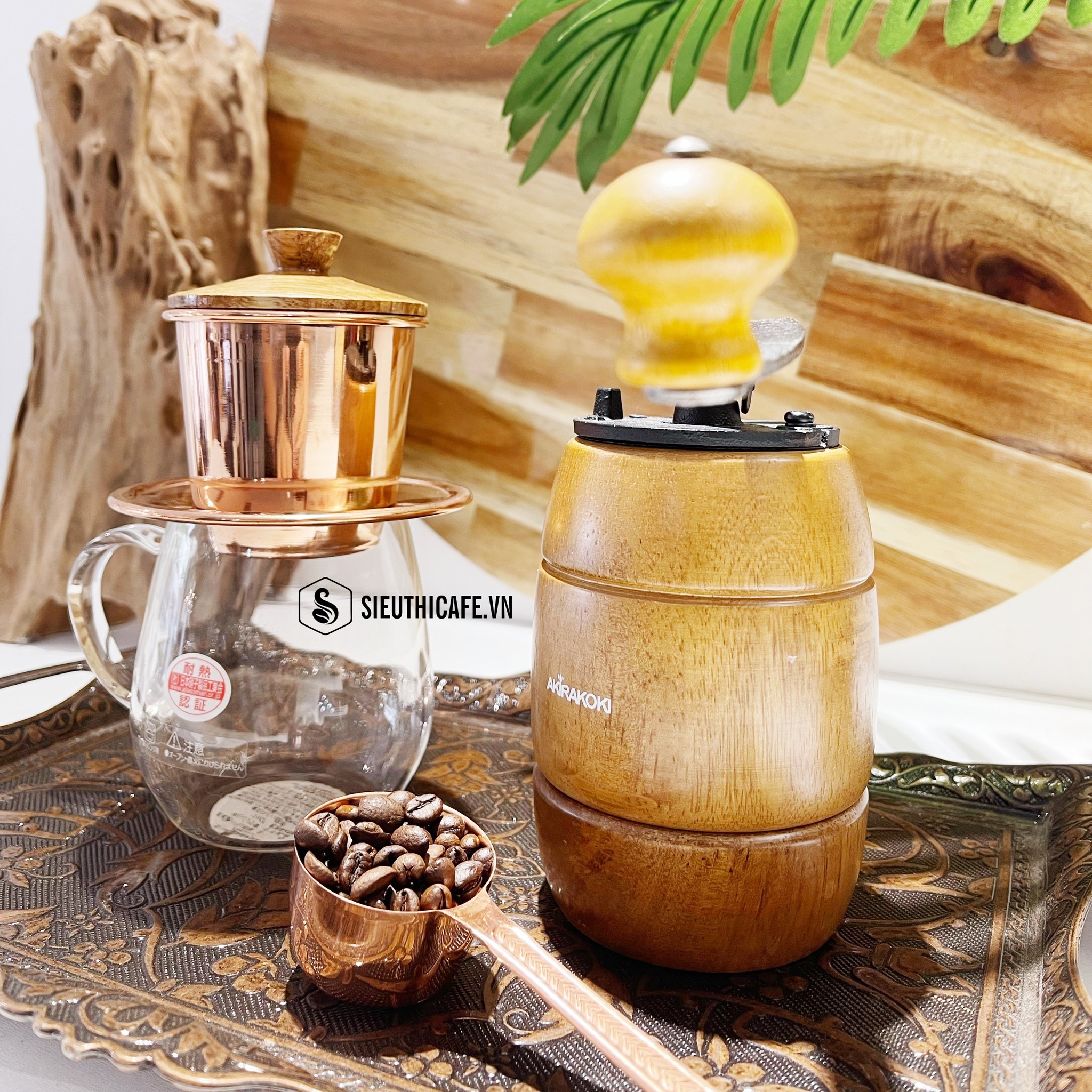 PHIN VIỆT NAM PHA CÀ PHÊ BẰNG ĐỒNG