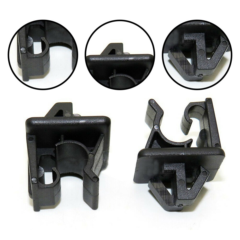Practical Clips Set Replacement Spare.accessories Accessory Kit 2pcs Black