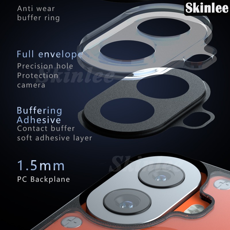 Phone case For CMF Phone 1 Back cover Air Cushion Soft Silicone Clear Transparent Shockproof Armor Cover For CMF Phone 1 Cover cases.