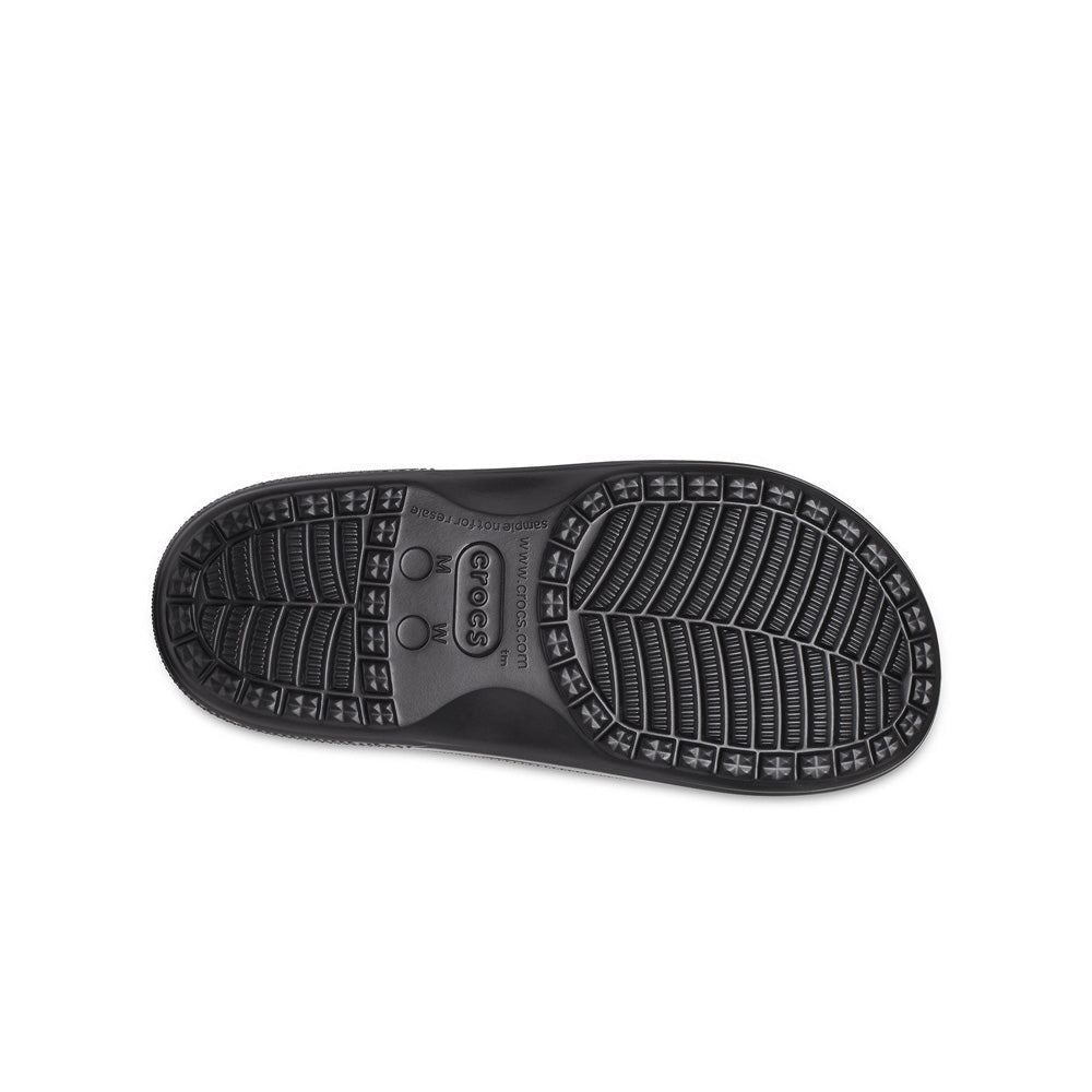Dép Unisex Crocs Baya Black - 207627-001
